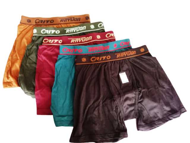 Crito Cotton Trunk For Men (Pack Of 5, 85 cm) (J-35)