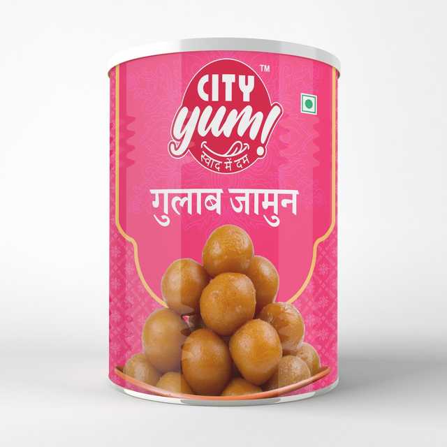 CityYum Gulab Jamun 1 kg