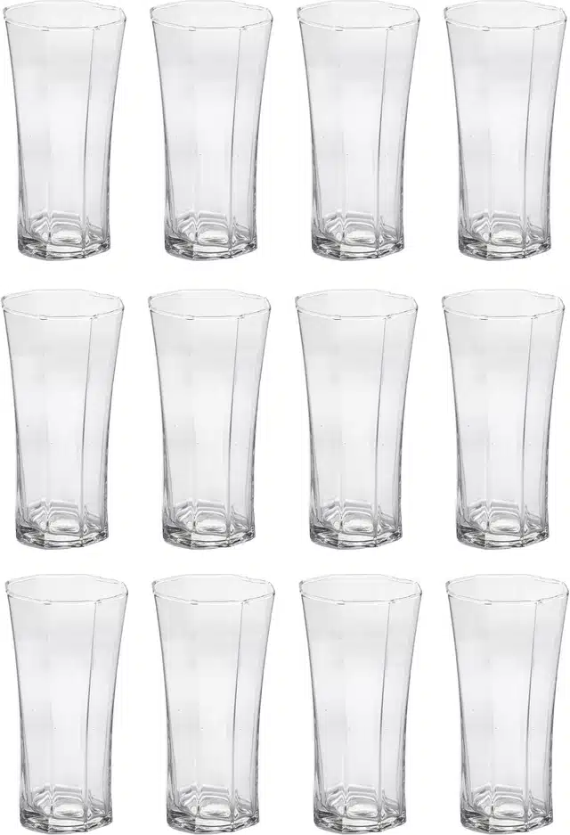 Liquor cum Cocktail Glasses (Transparent, 200 ml) (Pack of 12)