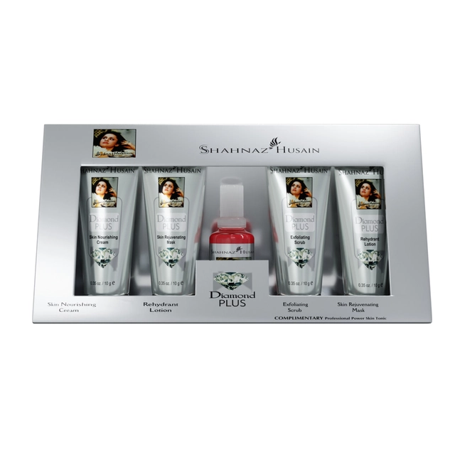 Shahnaz Husain Diamond Facial Kit (Set of 1)