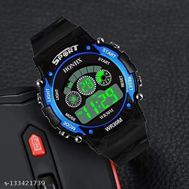 Sports Watch for Kids (Multicolor)