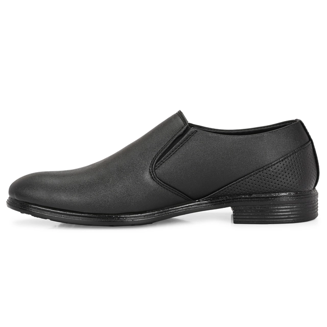 Formal Shoes for Men (Black, 6)