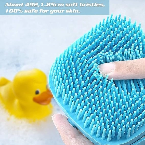 Silicone Body Bath Scrubber (Assorted)