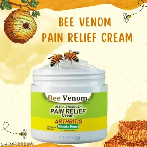 Bee Venom Ultra Strength Joints Pain Relief Cream (30 g, Pack of 2)