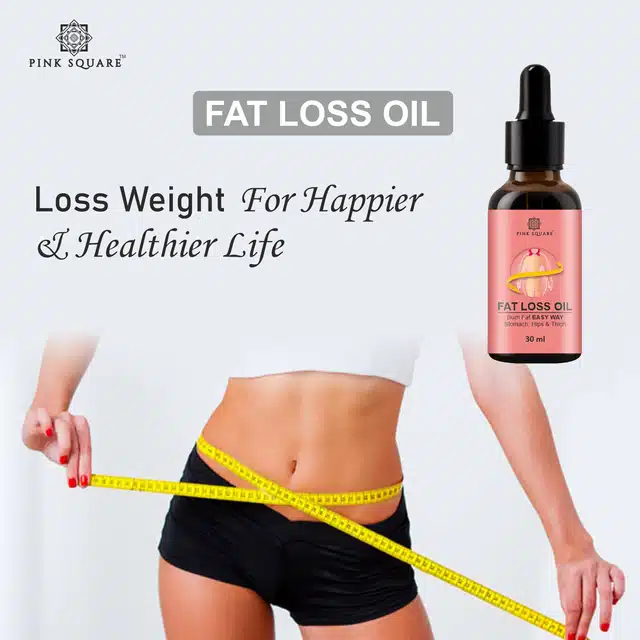 Fat Loss Oil (Pack of 3, 30 ml)