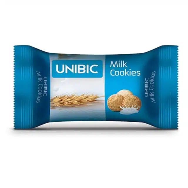 Unibic Milk Cookies 12X50 g (Pack Of 12)