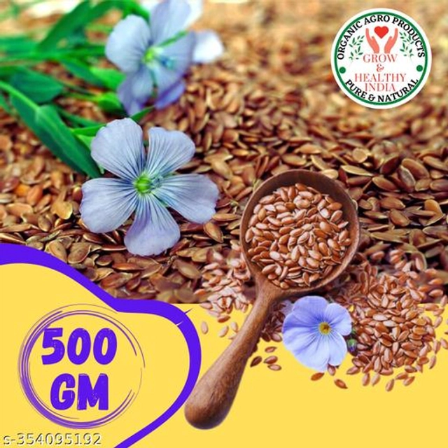 Organic Flax Seeds (500 g)