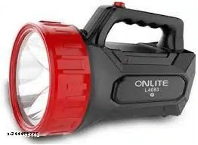 Rechargeable Long Range Search Torch Light (White)