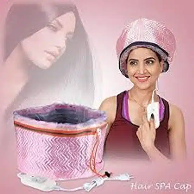 Hair Care Spa Cap (Multicolor)