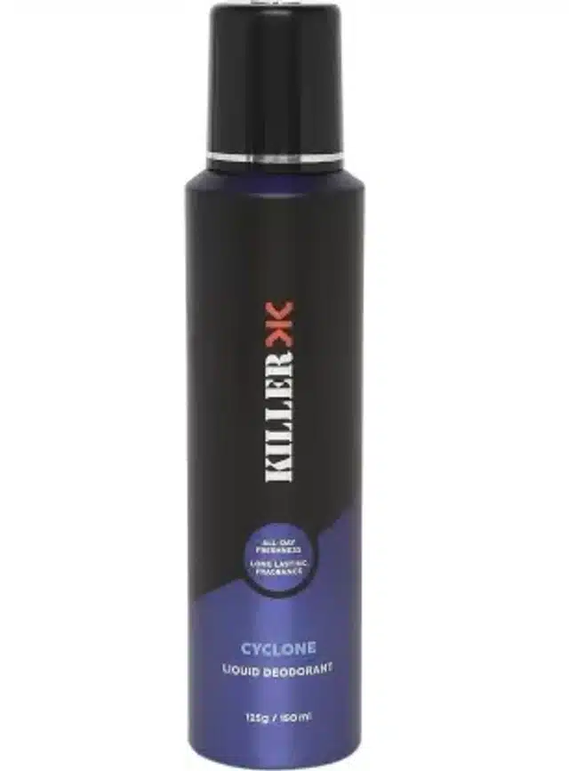 Killer Ocean Cyclone Deodorant Spray (150 ml)