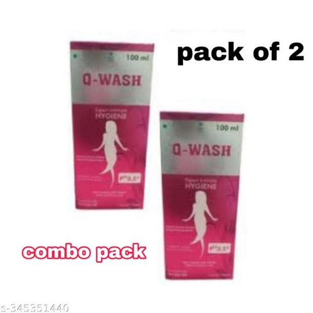 Q- Wash for Women (100 g, Pack of 2)