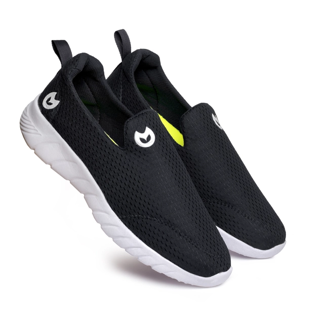 Casual Shoes for Men (Black, 6)