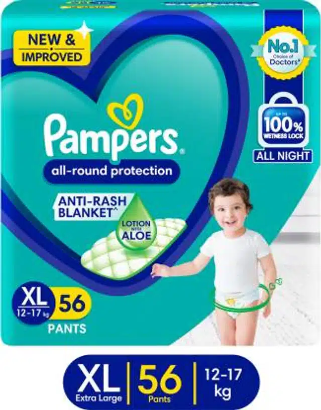 Pampers sale pants xl