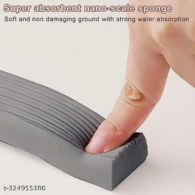 Portable Self Squeeze Mini Mop (White)