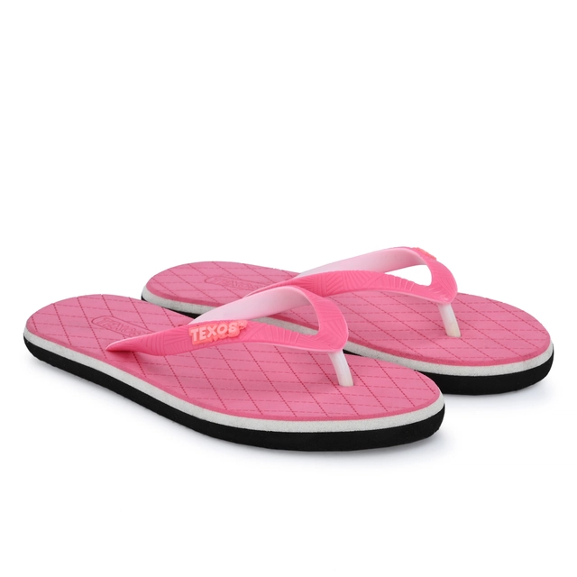 Slippers for Women (Pink, 4)