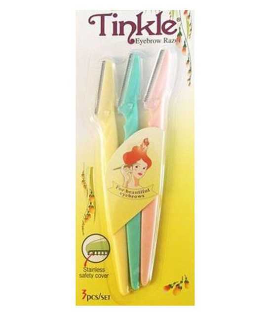 Lenon Makeup Accessory Tinkle Disposable Razor 1 Blade (3Pc) (D16)