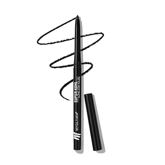 Myglamm Super Kohl Long Stay Kajal (Pack of 1)