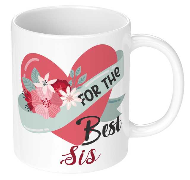 Best Printed White Text Quote Microwave Safe Ceramic Tea Coffee Mug (Multicolor, 350 ml) (GT-225)