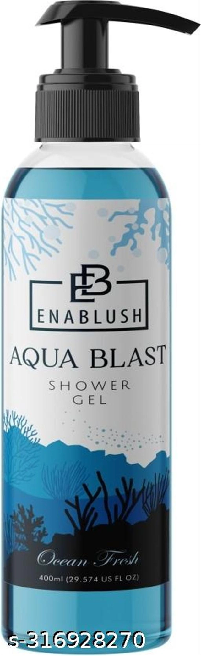 Enablush Aqua Blast Shower Gel (400 ml)