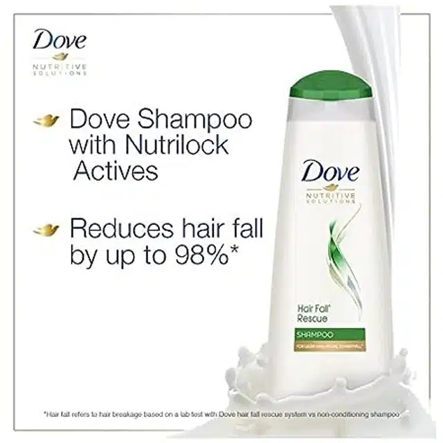 Dove हेयर फॉल रेस्क्यू शैम्पू 80ml