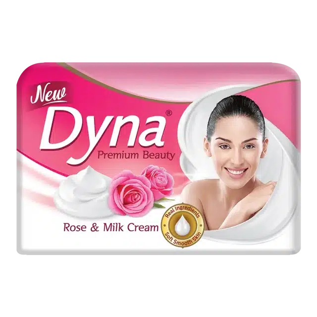 Dyna Rose Extract & Milk Cream 4X41 g (Pack of 4)