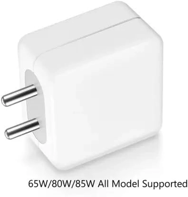 Fast Charging Type C Mobile Charger (White, 85 W)