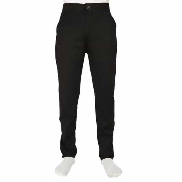 Men Stretchable Comfortfit Lycra Lower Trackpant (Grey, L) (Osd_917_L)