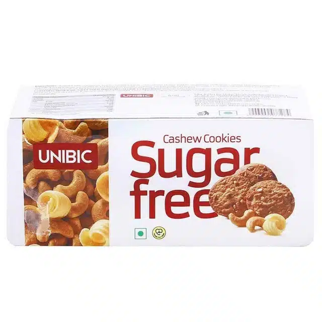 Unibic Sugar Free Cashew Cookies 75 g