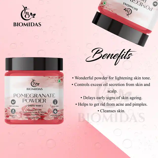 Biomidas Pomegranate Powder (120 g)