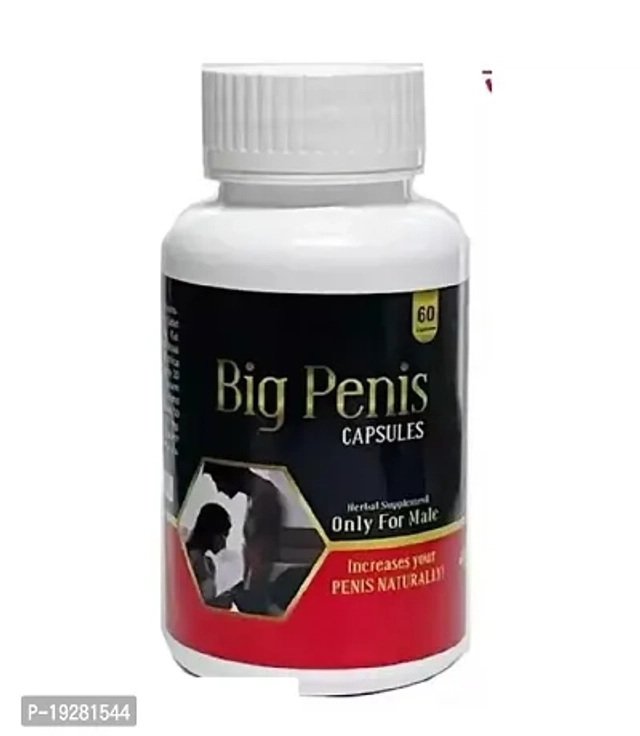 Dr Chopra Penis Increase 60 Capsules for Men (Pack of 1)