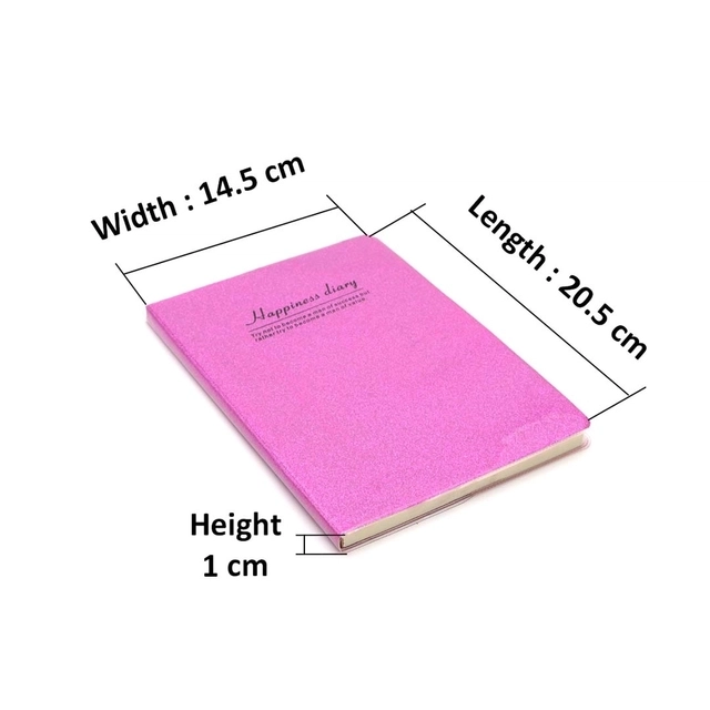 S-MAX Paper Diary With PVC Cover ( Pack of 1)