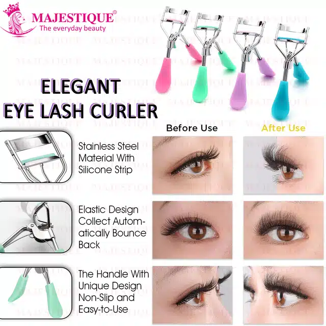 Majestique Premium Elegant Eyelash Curler (B-38)