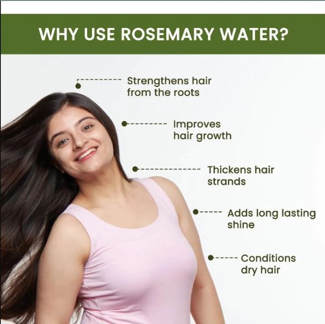 Natural Rosemary Water Hair Spray (100 ml)