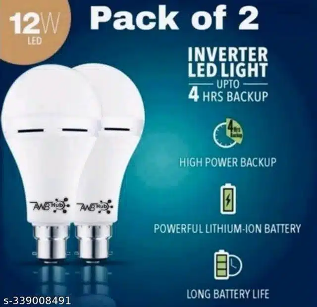 Rechargeable led online bulb 12 watt