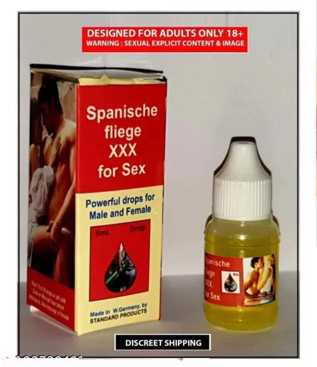 Spanische Fliege XXX Sex Oil for Male & Female (20 ml)