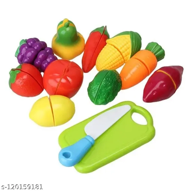 FEVERBAZAR Chopping Fruit set (Pack of 1)