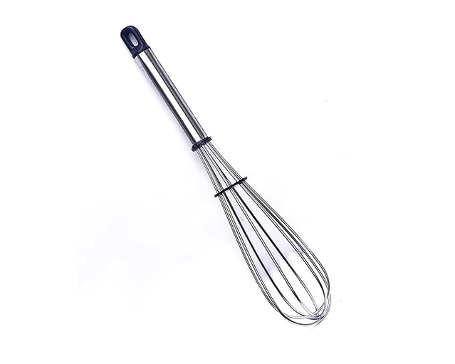 Stainless Steel Whisker (Silver)