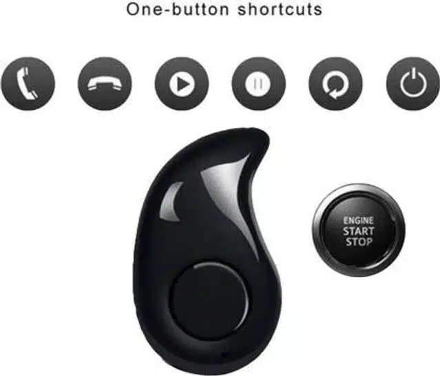 Bluetooth Headset Receiver (Multicolor)