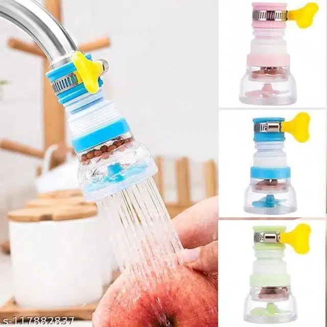 Expandable Head Nozzle Faucet (Multicolor)