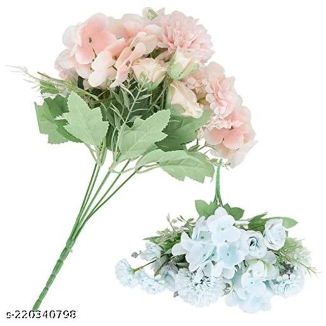 Plastic Artificial Flower (Multicolor)