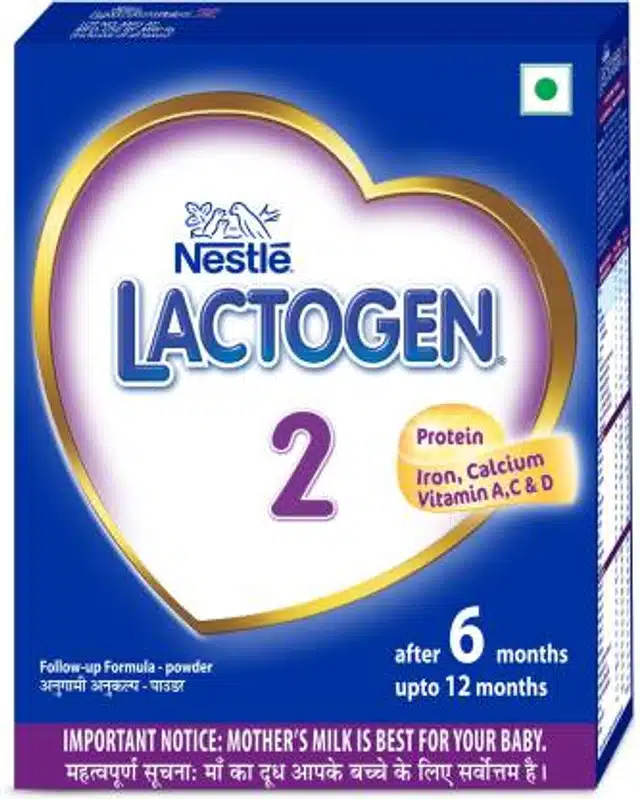 Nestle Lactogen 2 Follow-Up Formula Powder - After 6 month, 400 g