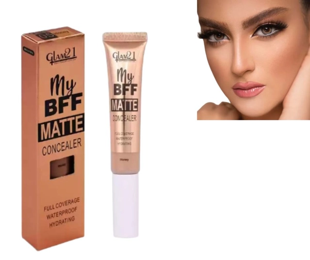 Glam21 My BFF Matte Concealer (Pack of 1)