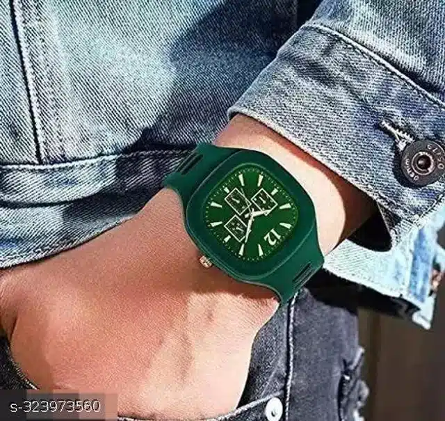 Analog Watch for Boys (Multicolor)