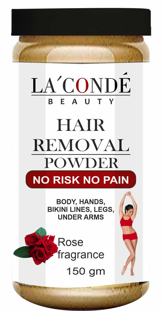 La'Conde Rose Fragrance Hair Removal Powder (150 g)