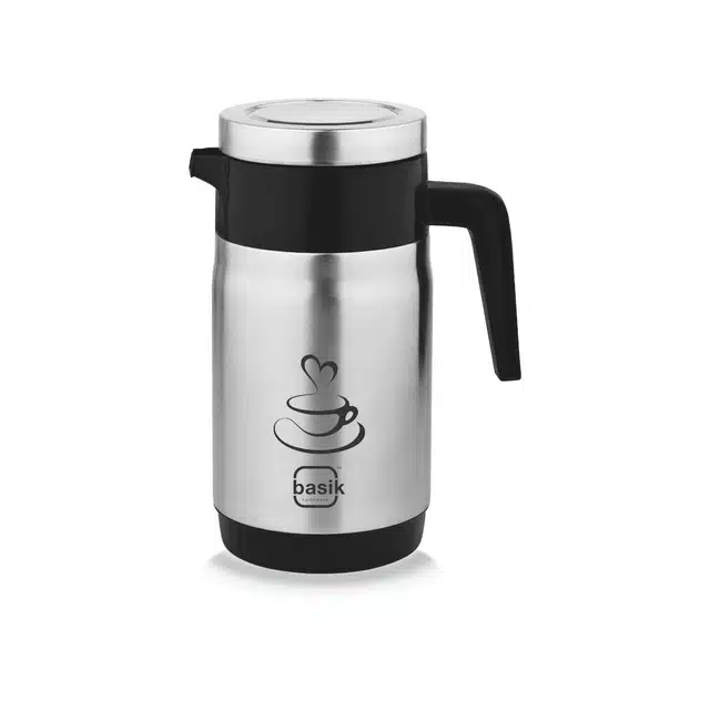 Stainless Steel Insulated Flask (Silver, 1200 ml)