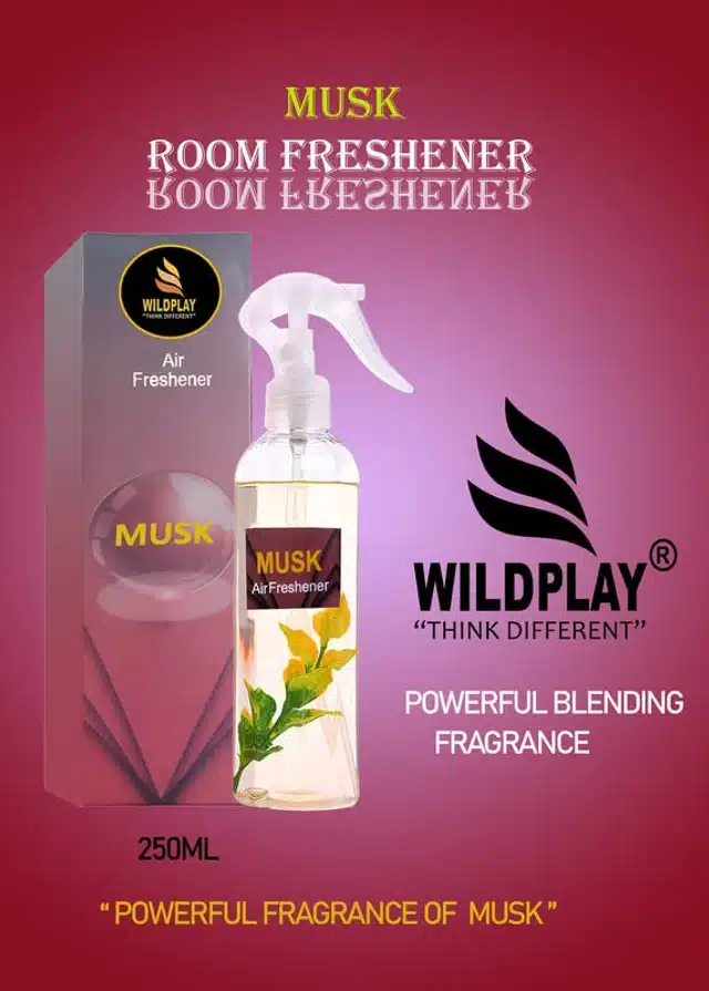 Wildplay Musk Room Air Freshener (250 ml)