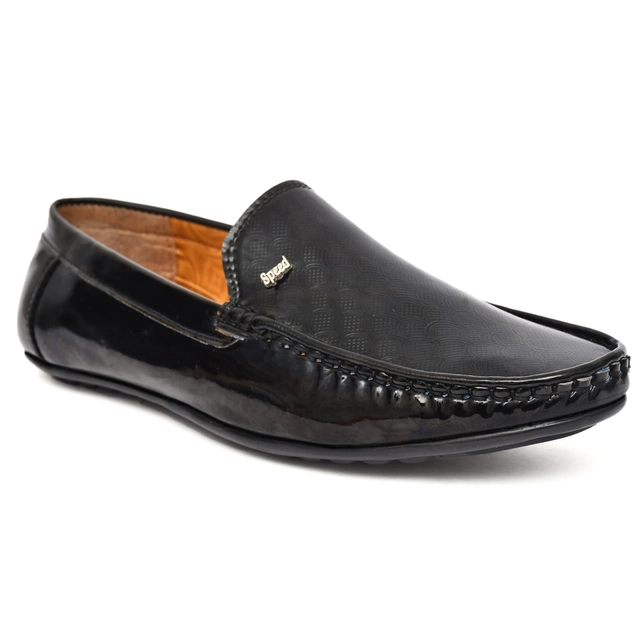 Loafers for Men (Black, 6)