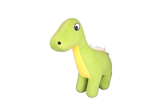 Dinosaur Soft Stuffed Animal Toy for Kids (Green)