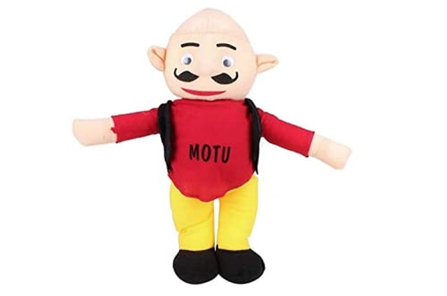 RK LOVELY Stuffed Motu Patlu Toy Set (30cm, Pack of 1)