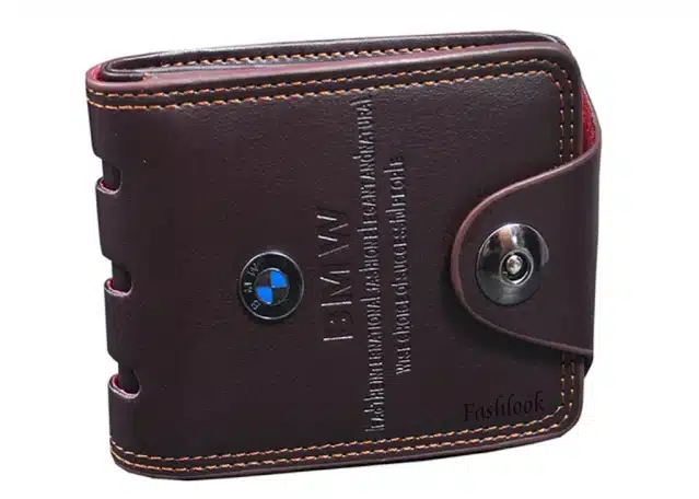 BMW Wallet for Men (Brown)